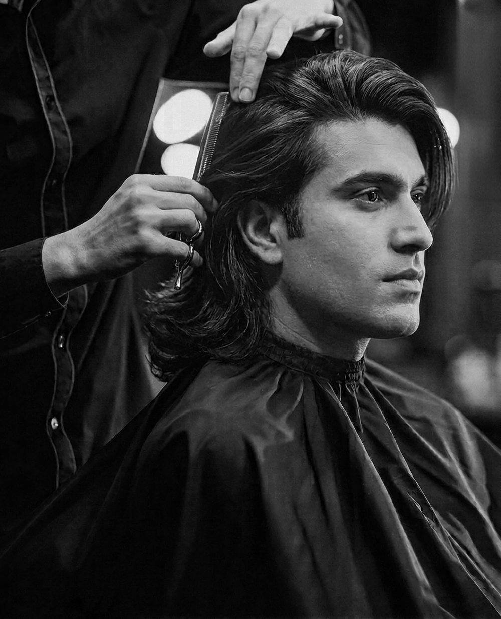 Haircut at Gblendx
