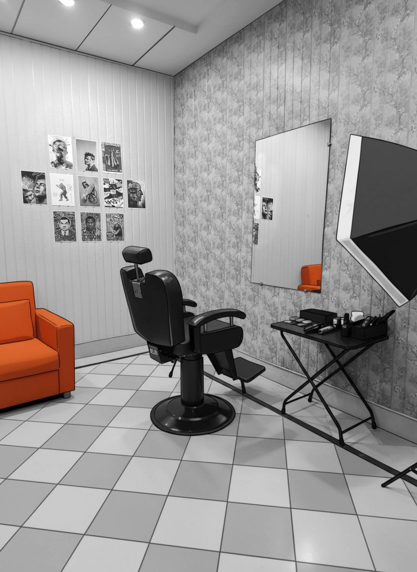Gblendx studio interior