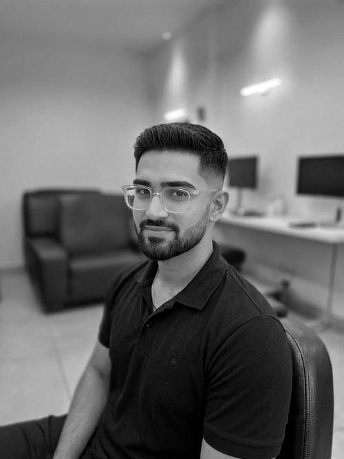 Classic taper haircut by Gblendx